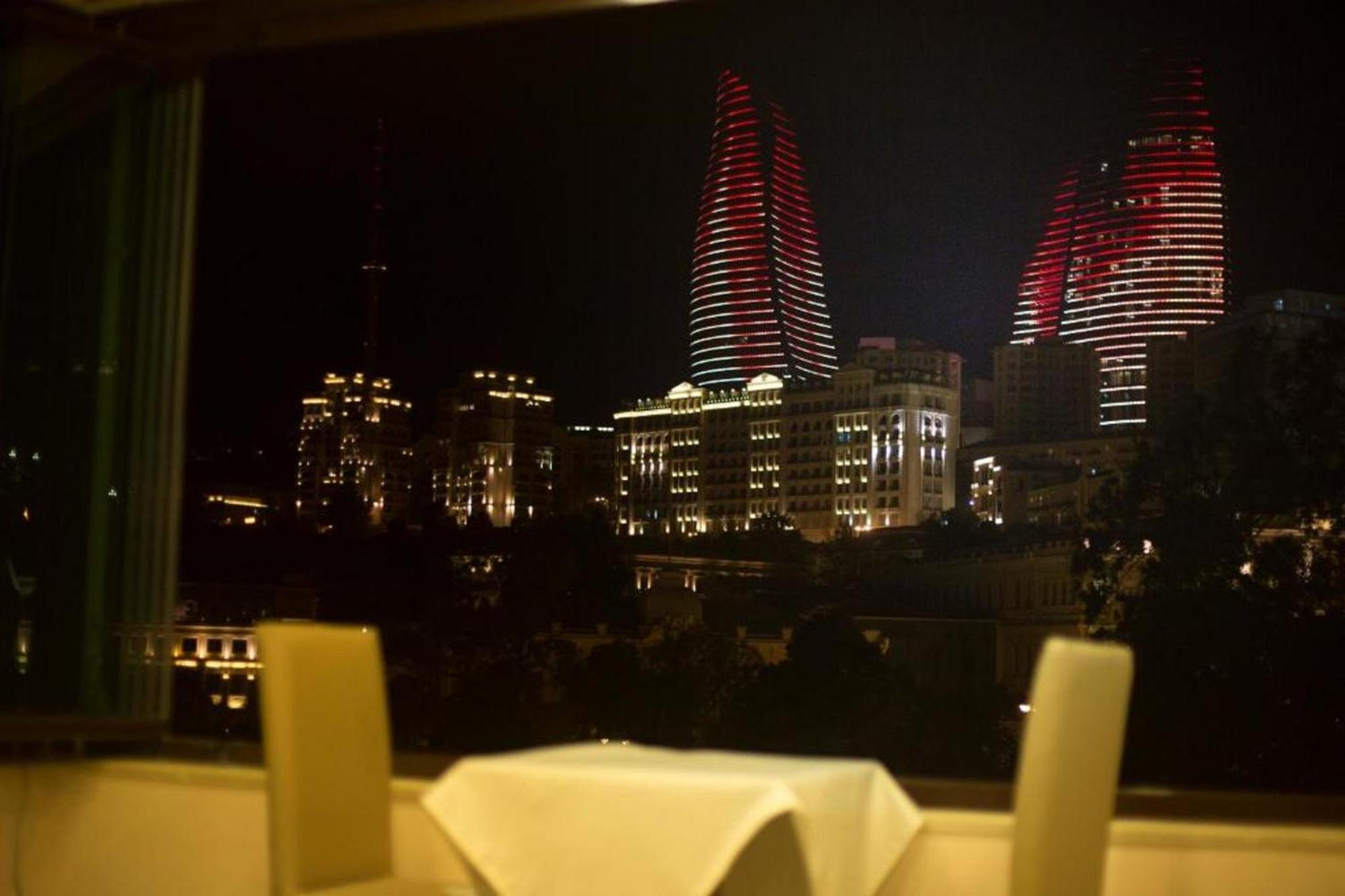Old City Inn Hotel 바쿠 외부 사진