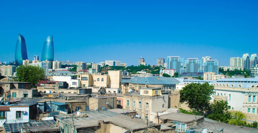 Old City Inn Hotel 바쿠 외부 사진