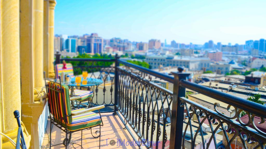 Old City Inn Hotel 바쿠 외부 사진